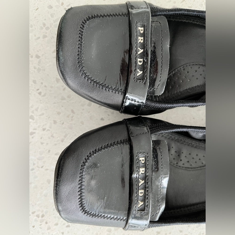 PRADA Ballerina Flats - Picture 2 of 8
